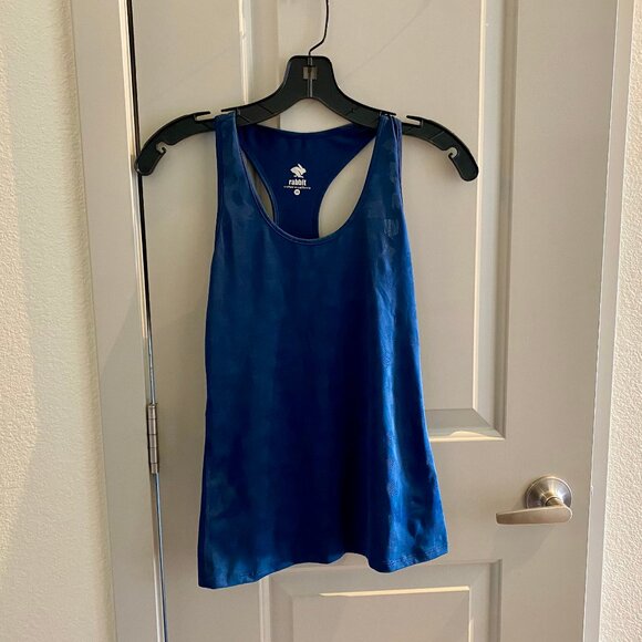 Rabbit Running Navy Bunny Hop Tank XS - Picture 1 of 5